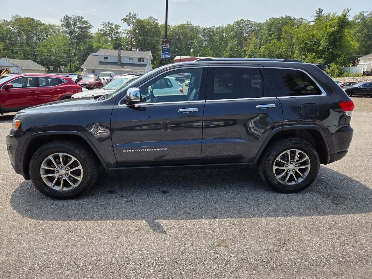 2014 Jeep Grand Cherokee Limited Charlton MA