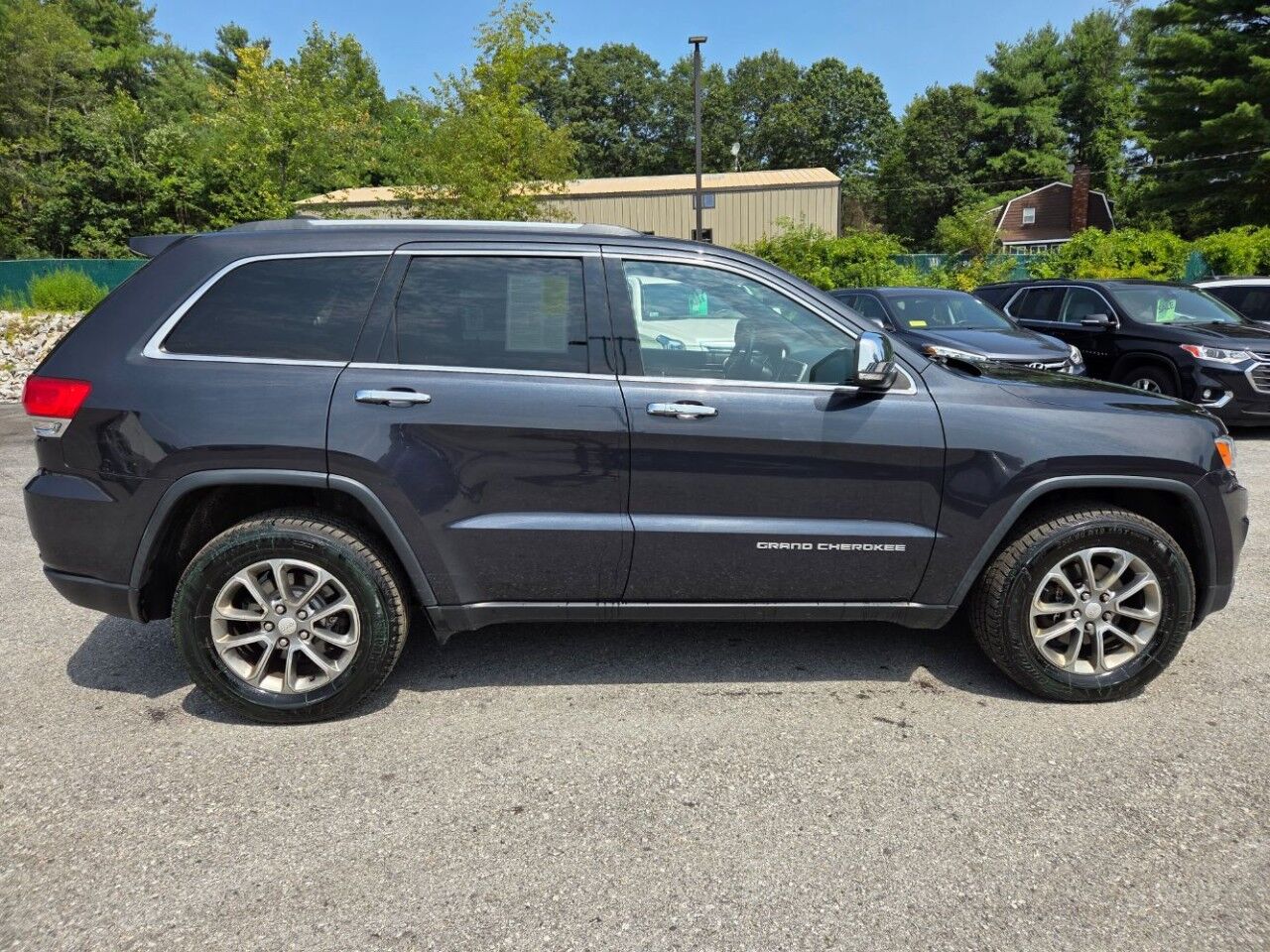 2014 Jeep Grand Cherokee Limited Charlton MA
