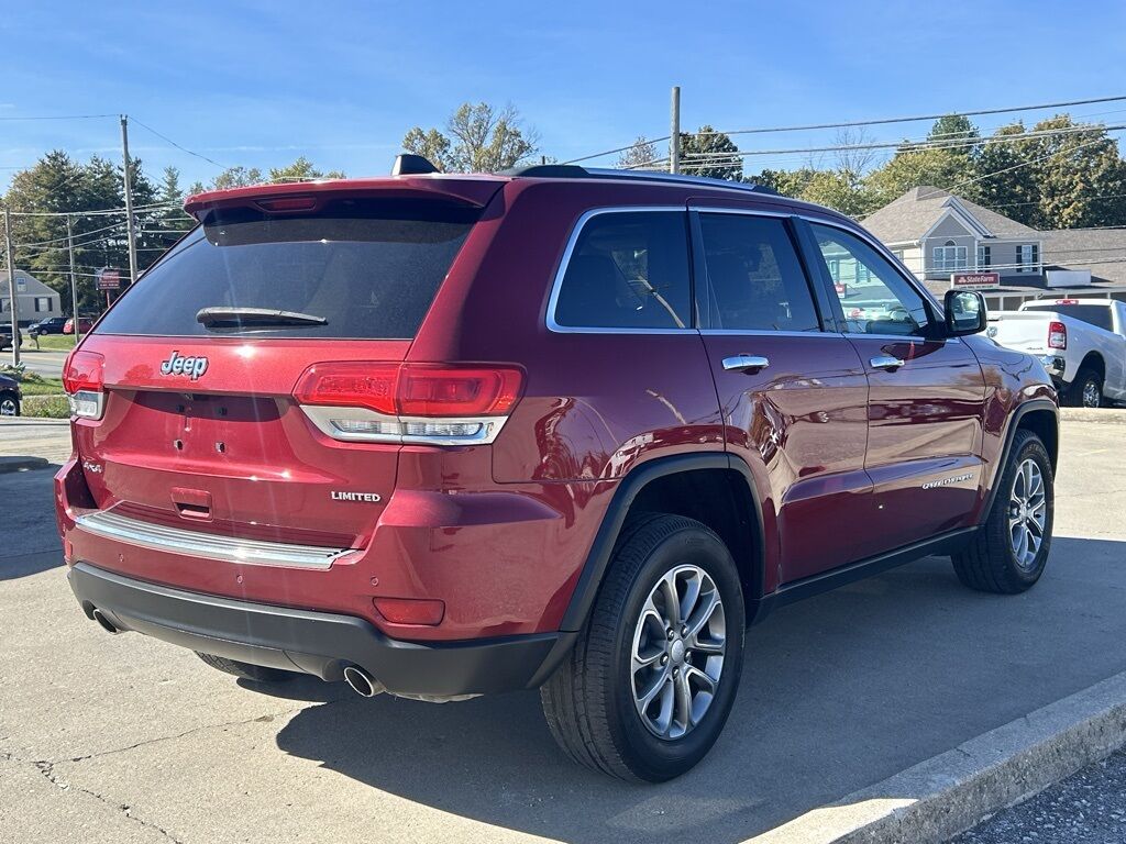2014 Jeep Grand Cherokee Limited Crestwood KY