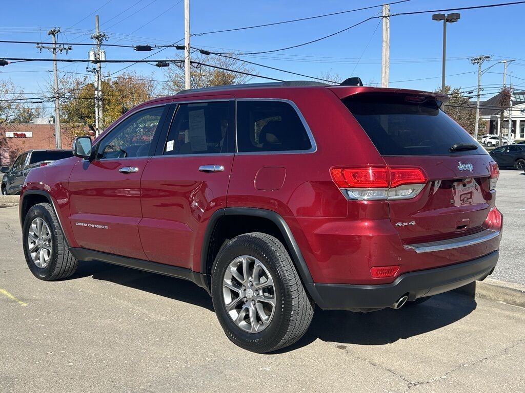 2014 Jeep Grand Cherokee Limited Crestwood KY