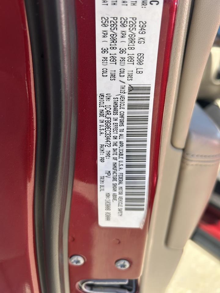2014 Jeep Grand Cherokee Limited Crestwood KY