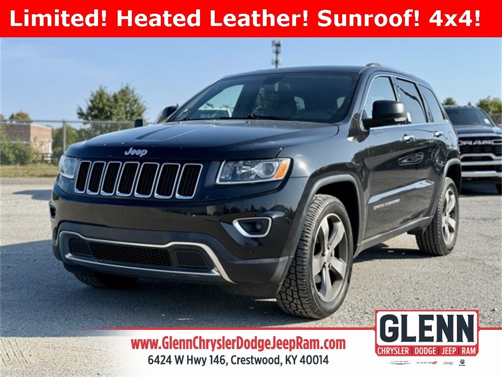 2014 Jeep Grand Cherokee Limited Crestwood KY