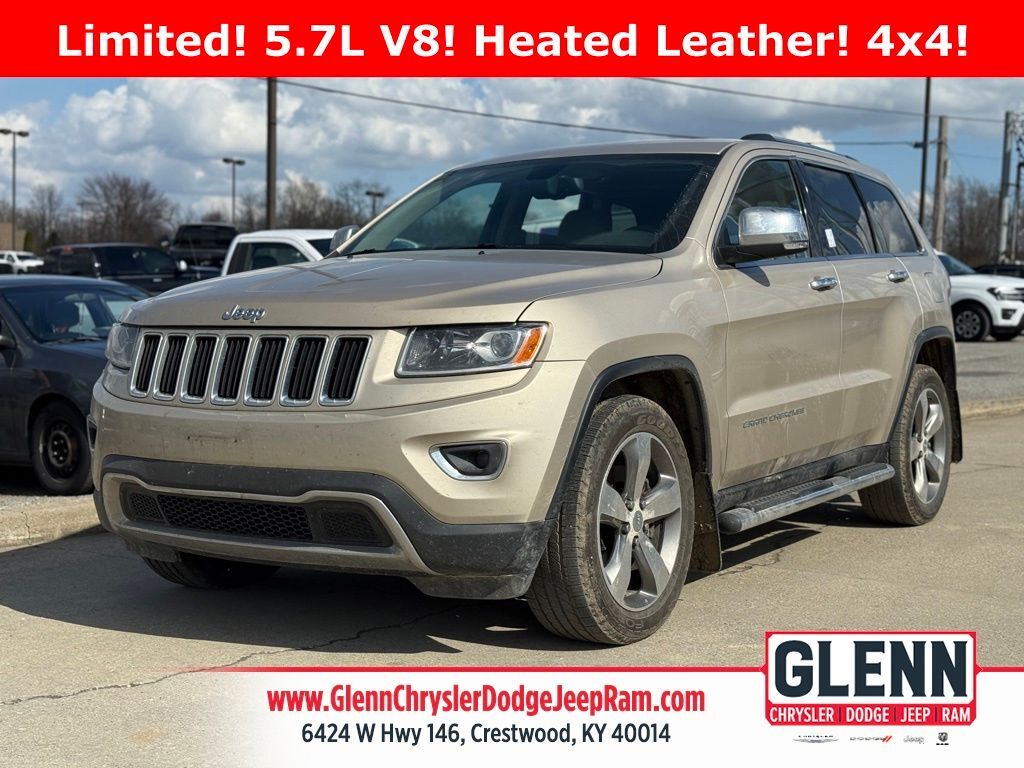 2014 Jeep Grand Cherokee Limited