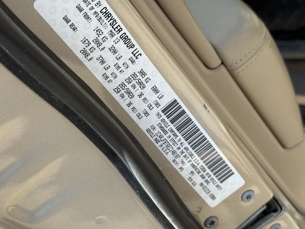 2014 Jeep Grand Cherokee Limited Crestwood KY