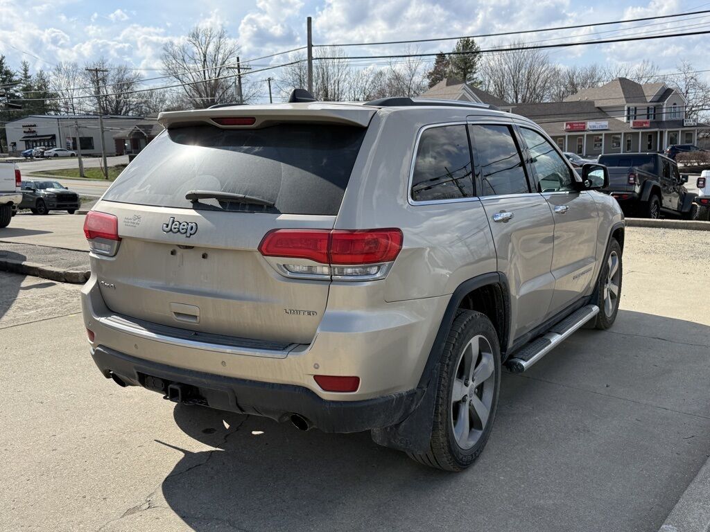 2014 Jeep Grand Cherokee Limited Crestwood KY