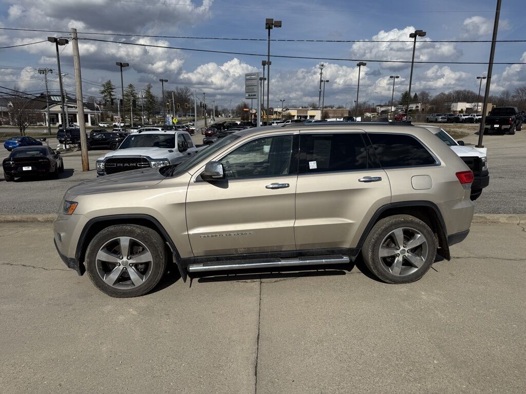 2014 Jeep Grand Cherokee Limited Crestwood KY