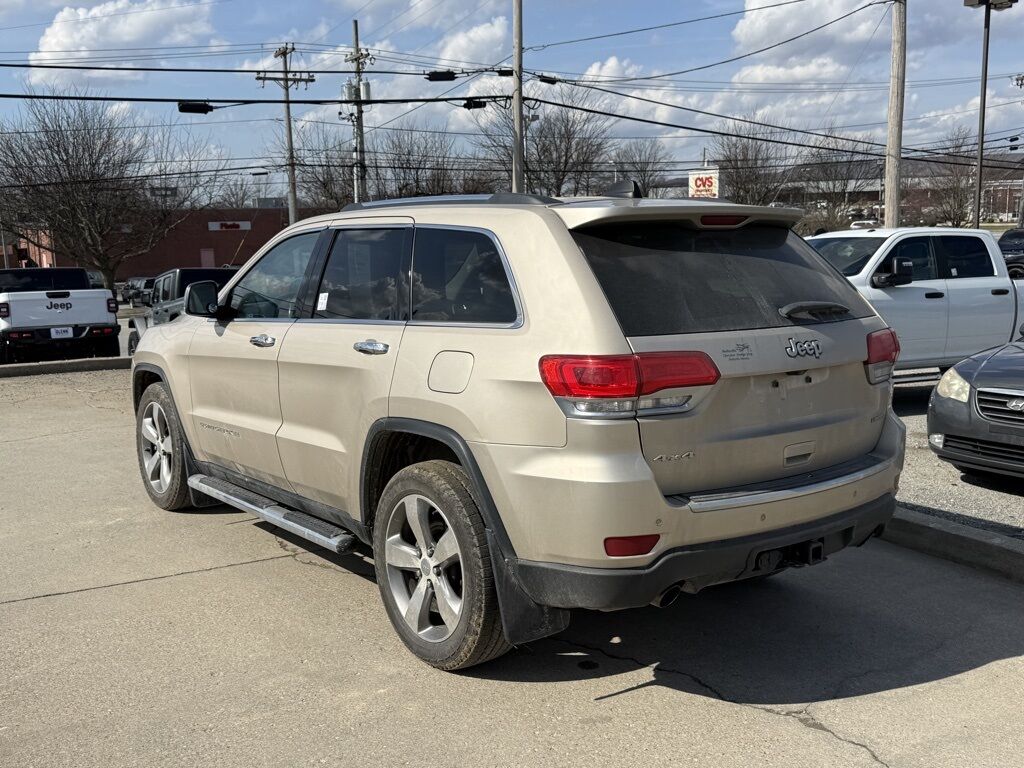 2014 Jeep Grand Cherokee Limited Crestwood KY