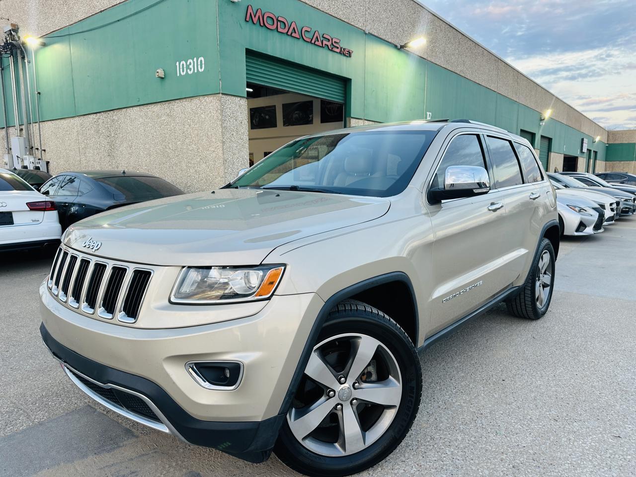 2014 Jeep Grand Cherokee Limited DIESEL