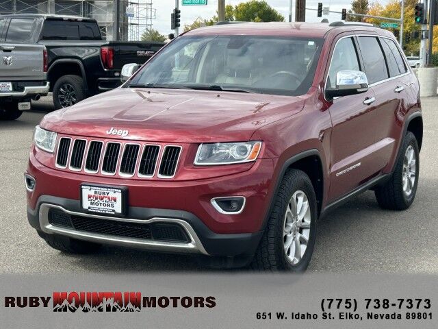 2014 Jeep Grand Cherokee Limited Elko NV