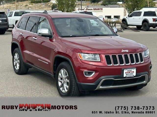 2014_Jeep_Grand Cherokee_Limited_ Elko NV