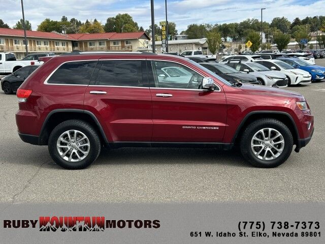 2014 Jeep Grand Cherokee Limited Elko NV
