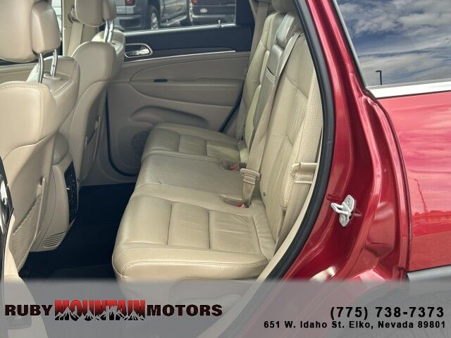 2014 Jeep Grand Cherokee Limited Elko NV