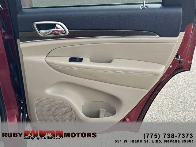 2014 Jeep Grand Cherokee Limited Elko NV