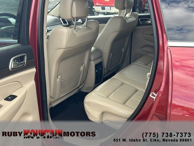 2014 Jeep Grand Cherokee Limited Elko NV