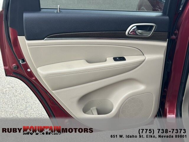 2014 Jeep Grand Cherokee Limited Elko NV