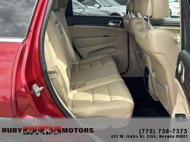 2014 Jeep Grand Cherokee Limited Elko NV