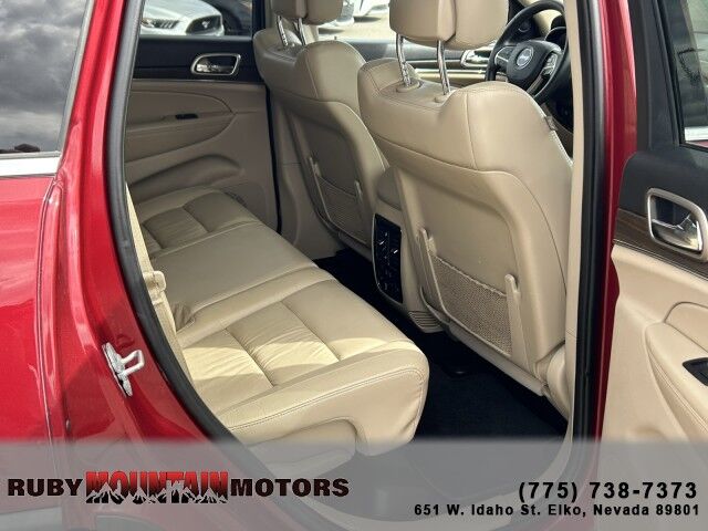 2014 Jeep Grand Cherokee Limited Elko NV