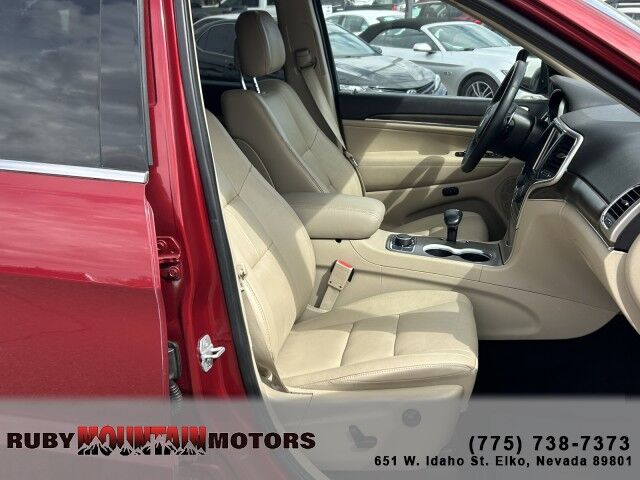 2014 Jeep Grand Cherokee Limited Elko NV