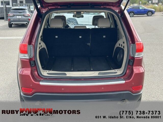 2014 Jeep Grand Cherokee Limited Elko NV