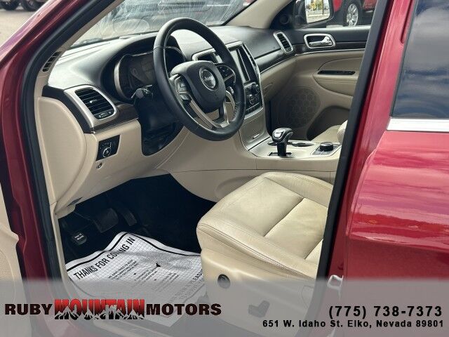 2014 Jeep Grand Cherokee Limited Elko NV