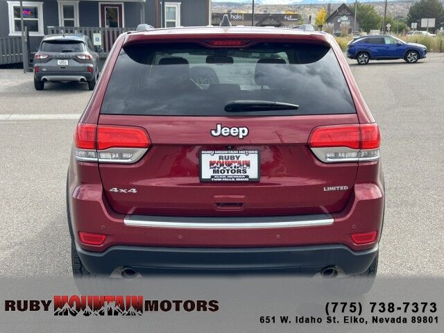2014 Jeep Grand Cherokee Limited Elko NV