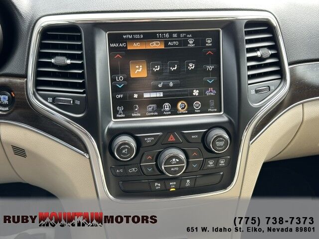 2014 Jeep Grand Cherokee Limited Elko NV