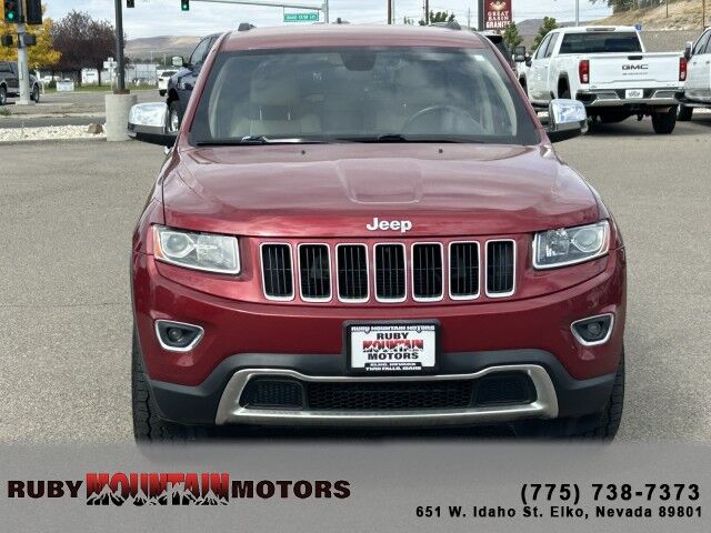 2014 Jeep Grand Cherokee Limited Elko NV