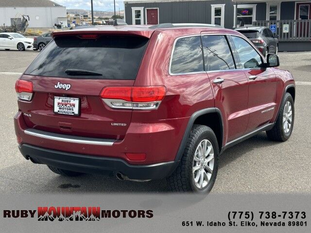 2014 Jeep Grand Cherokee Limited Elko NV