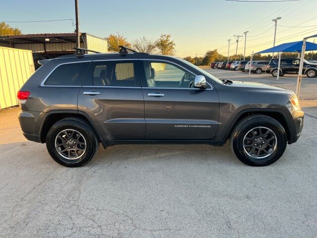 2014 Jeep Grand Cherokee Limited Gainesville TX 2014 Jeep Grand Cherokee Limited Gainesville TX