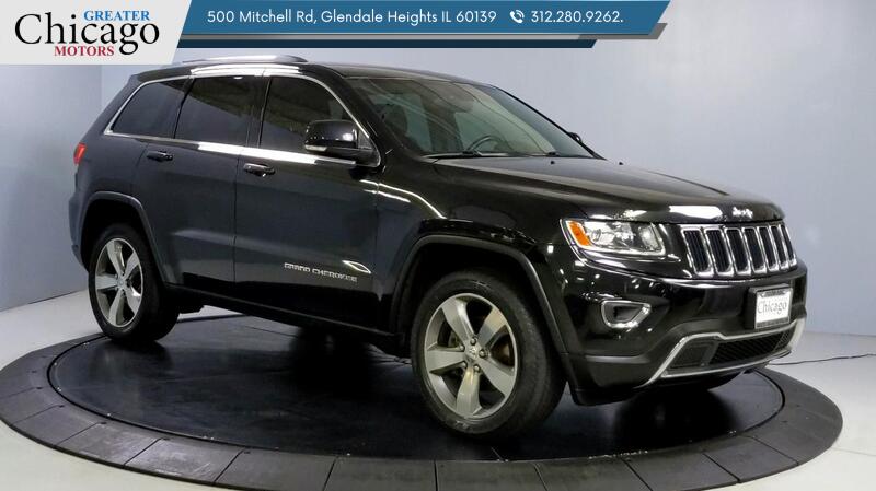 2014_Jeep_Grand Cherokee_Limited_ Glendale Heights IL