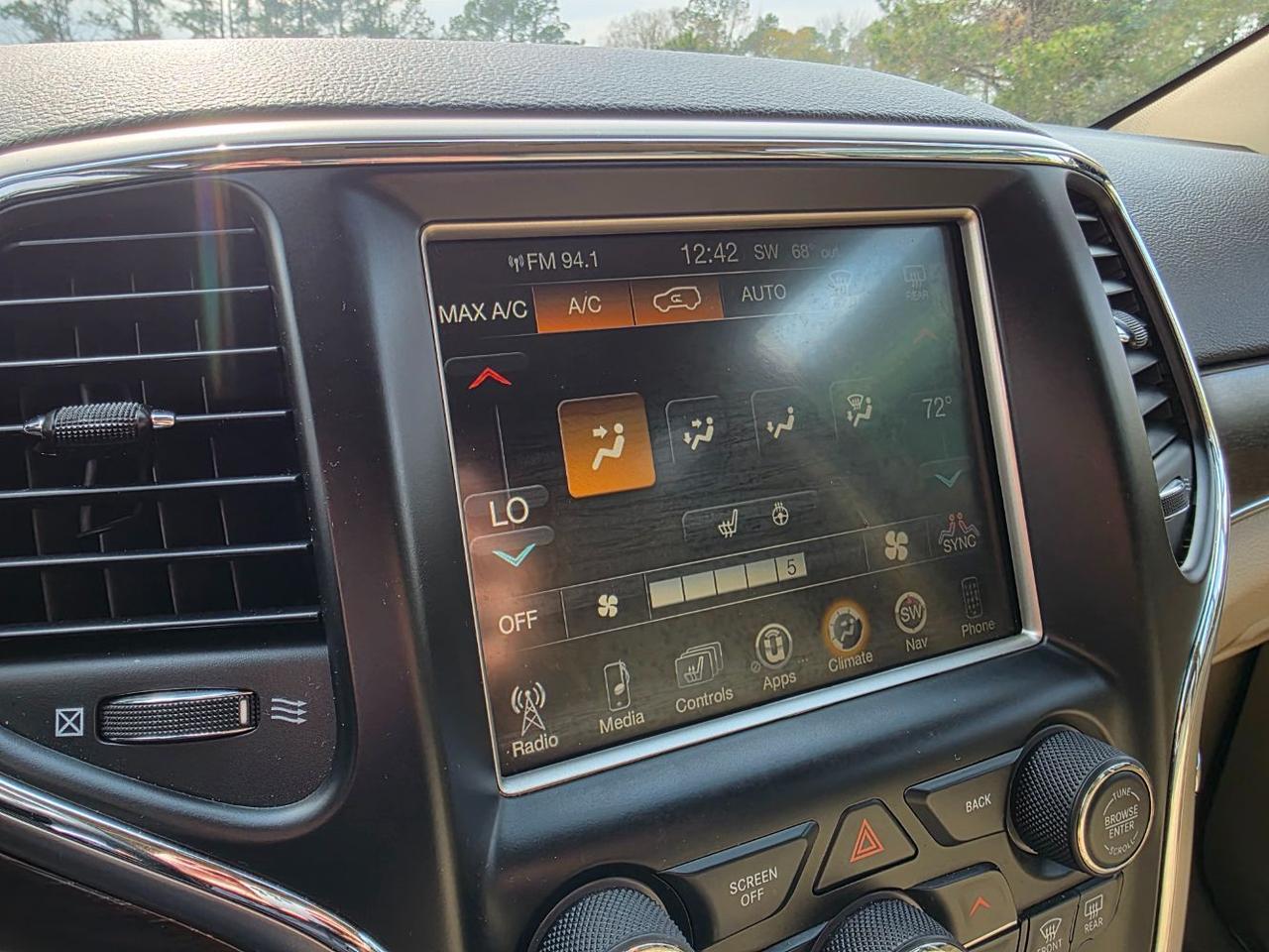 2014 Jeep Grand Cherokee Limited Hardeeville SC