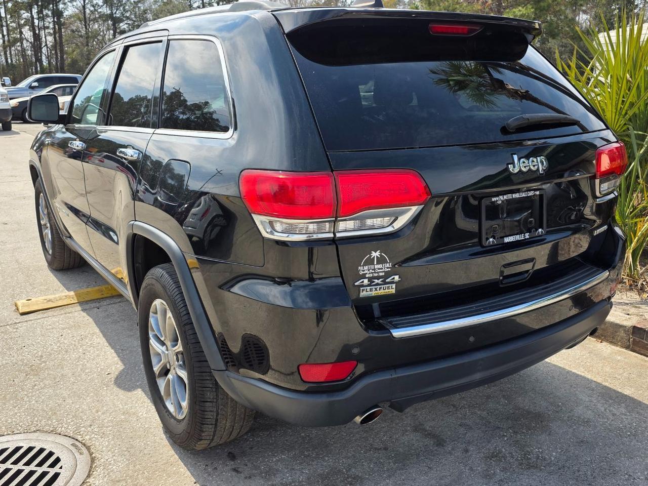 2014 Jeep Grand Cherokee Limited