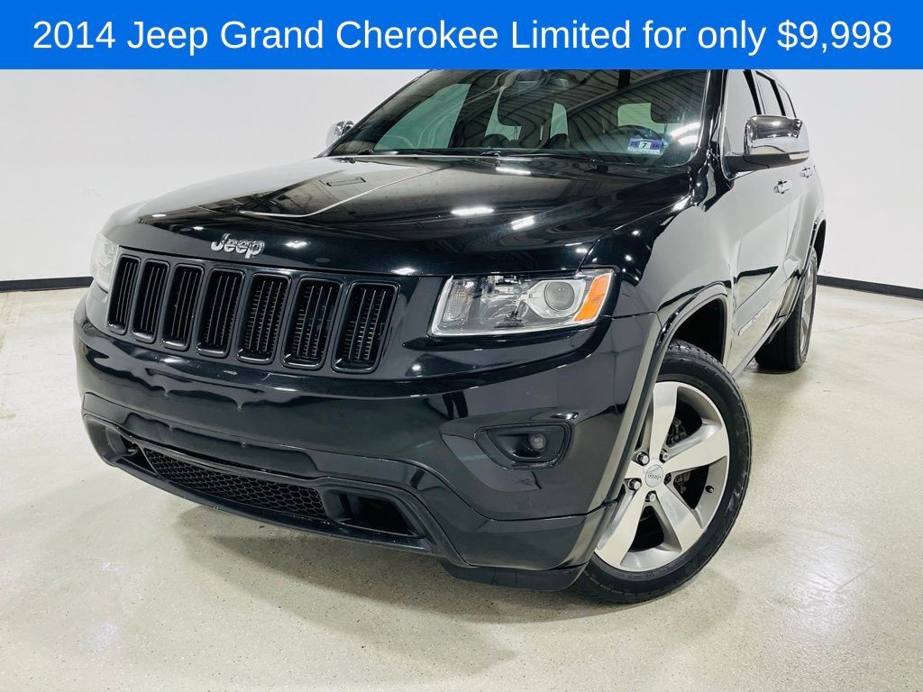 2014 Jeep Grand Cherokee Limited Jersey City NJ