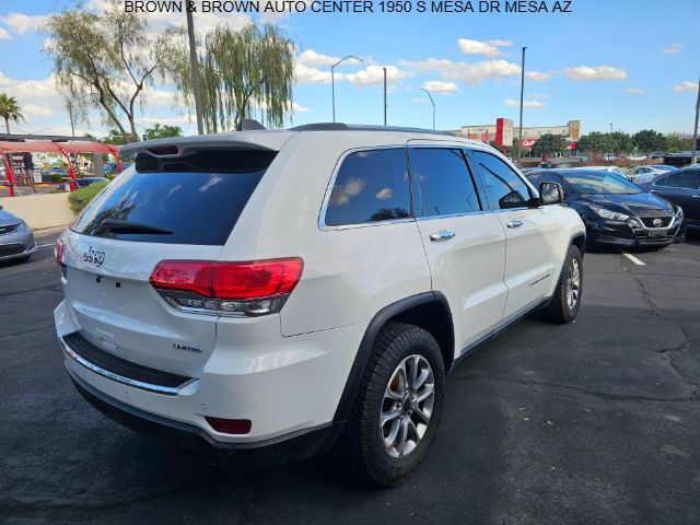 2014 Jeep Grand Cherokee Limited Mesa AZ