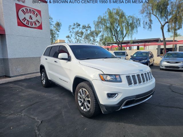 2014 Jeep Grand Cherokee Limited Mesa AZ