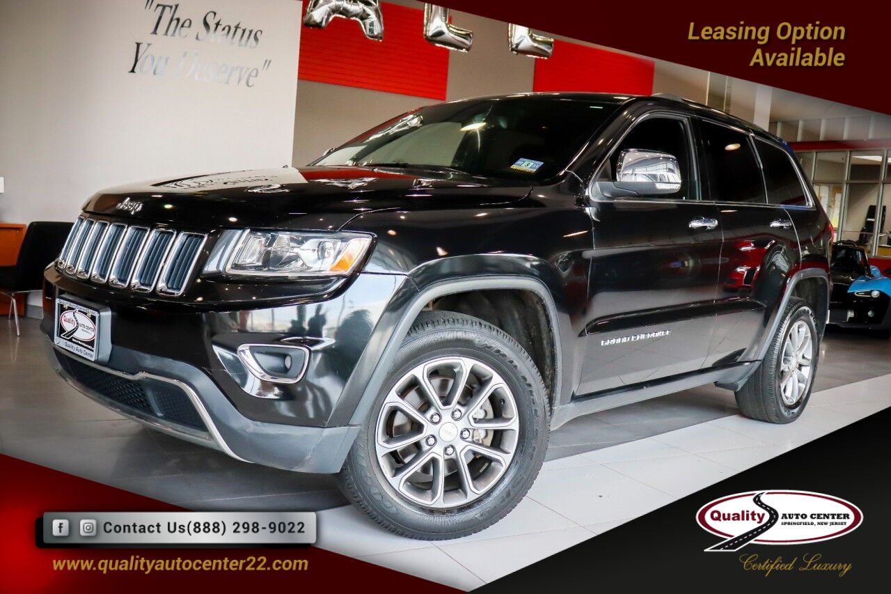 2014 Jeep Grand Cherokee Limited Nav Sunroof Quick Order Pkg Springfield NJ 2014 Jeep Grand Cherokee Limited Nav Sunroof Quick Order Pkg Springfield NJ