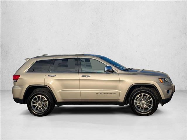 2014 Jeep Grand Cherokee Limited Roseville CA