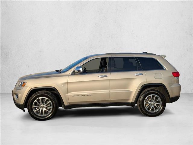 2014 Jeep Grand Cherokee Limited Roseville CA