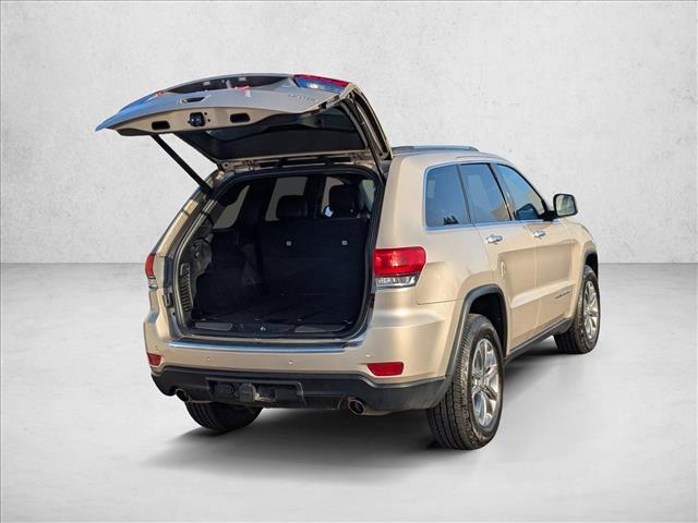2014 Jeep Grand Cherokee Limited Roseville CA