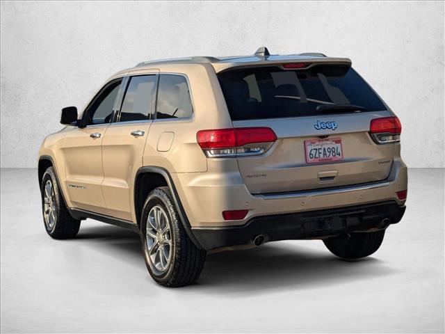 2014 Jeep Grand Cherokee Limited Roseville CA