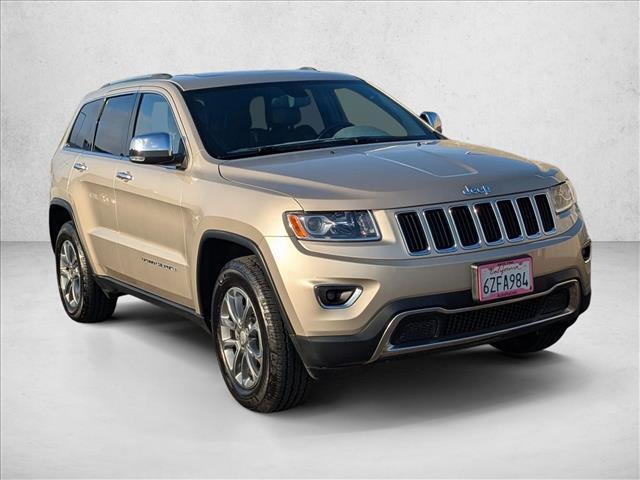 2014 Jeep Grand Cherokee Limited Roseville CA