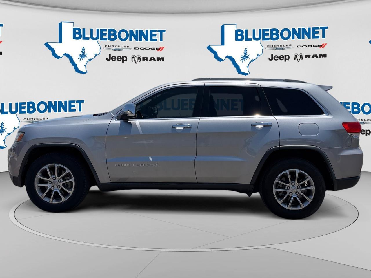 2014 Jeep Grand Cherokee Limited New Braunfels TX