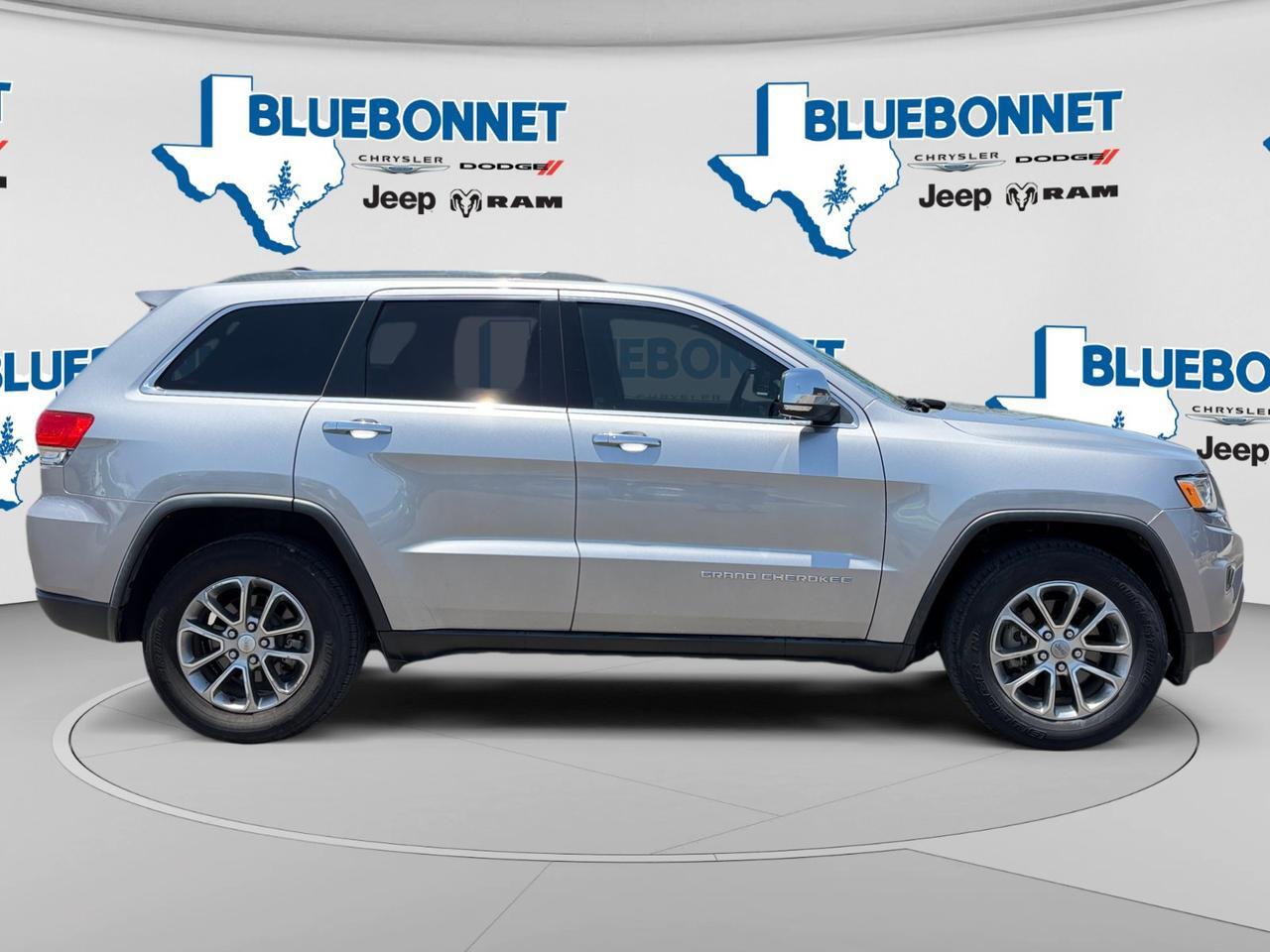 2014 Jeep Grand Cherokee Limited New Braunfels TX