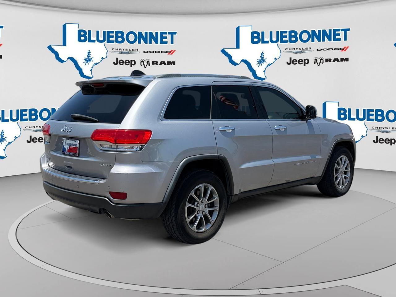 2014 Jeep Grand Cherokee Limited New Braunfels TX