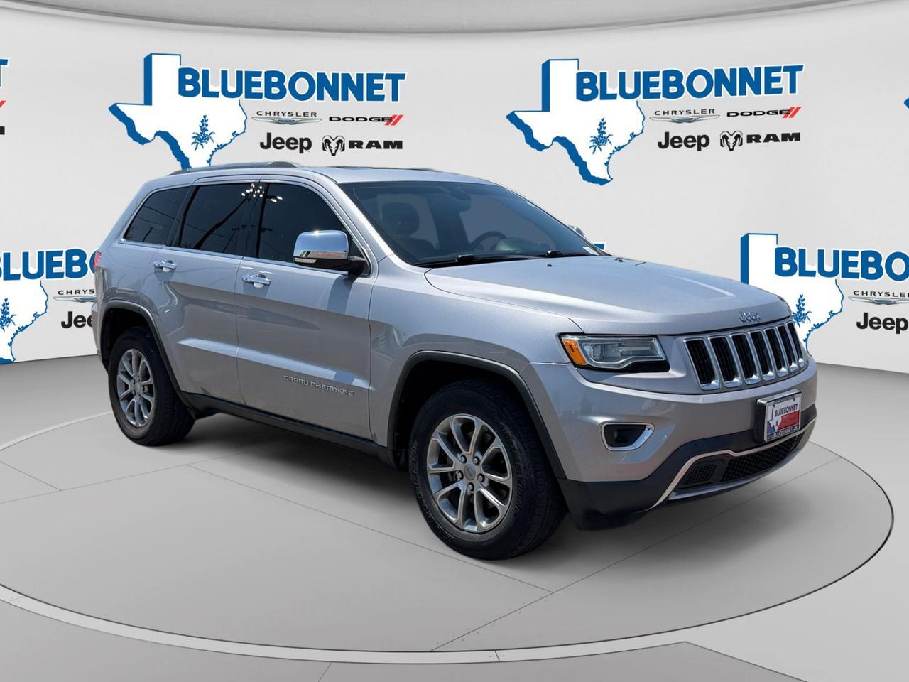 2014 Jeep Grand Cherokee Limited New Braunfels TX