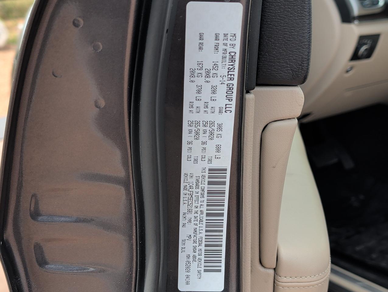 2014 Jeep Grand Cherokee Limited San Juan TX