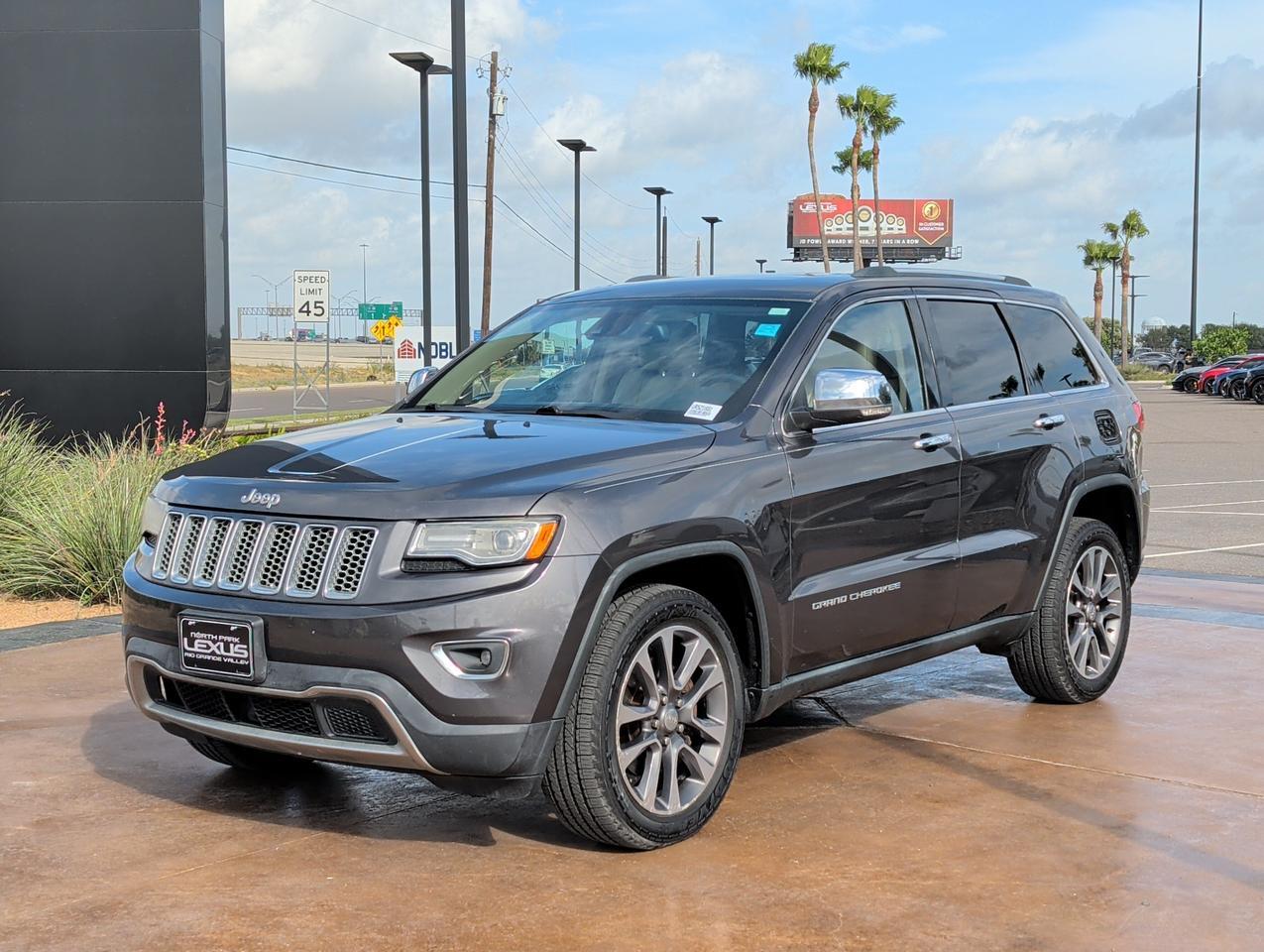 2014 Jeep Grand Cherokee Limited San Juan TX