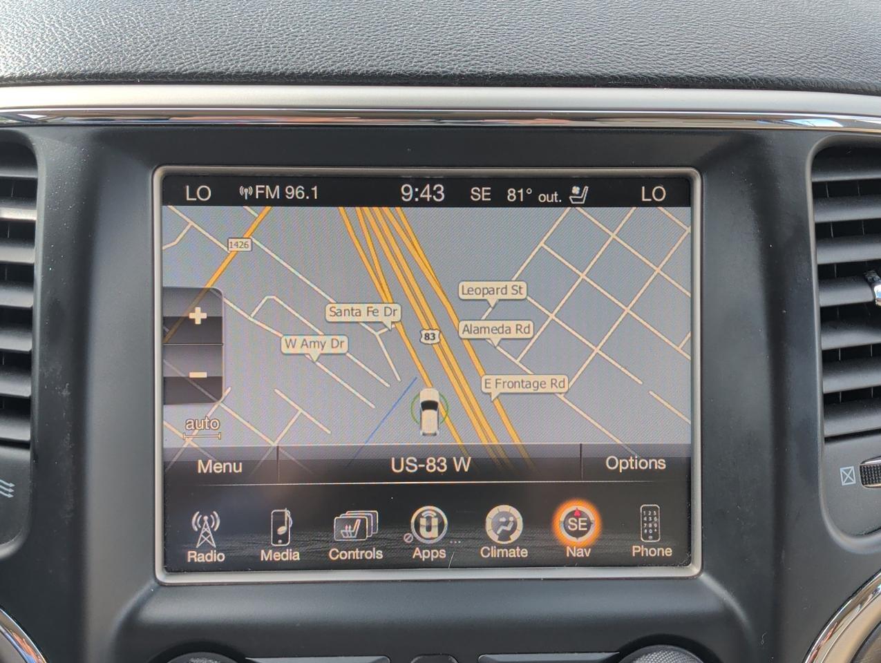 2014 Jeep Grand Cherokee Limited San Juan TX