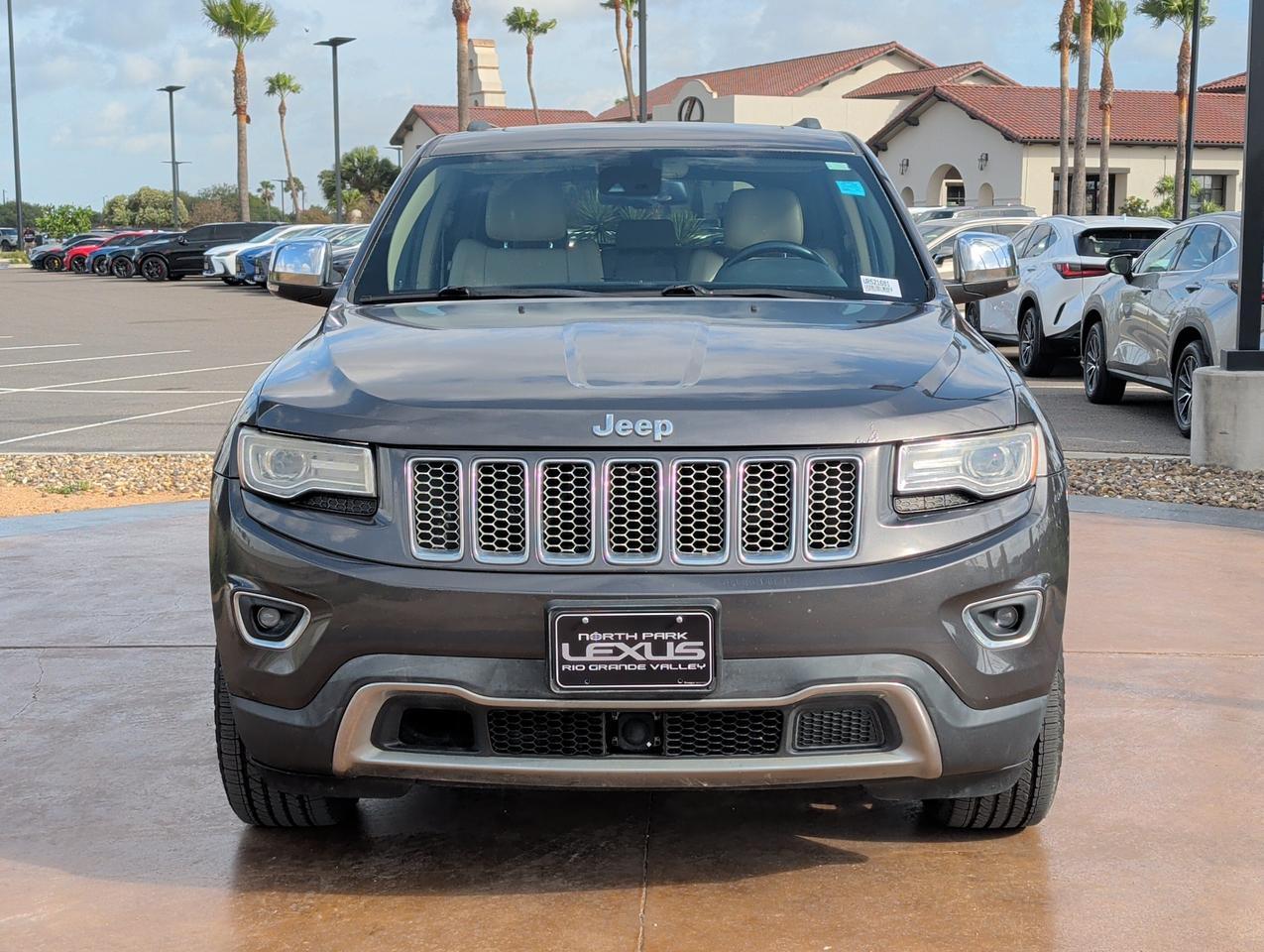 2014 Jeep Grand Cherokee Limited San Juan TX