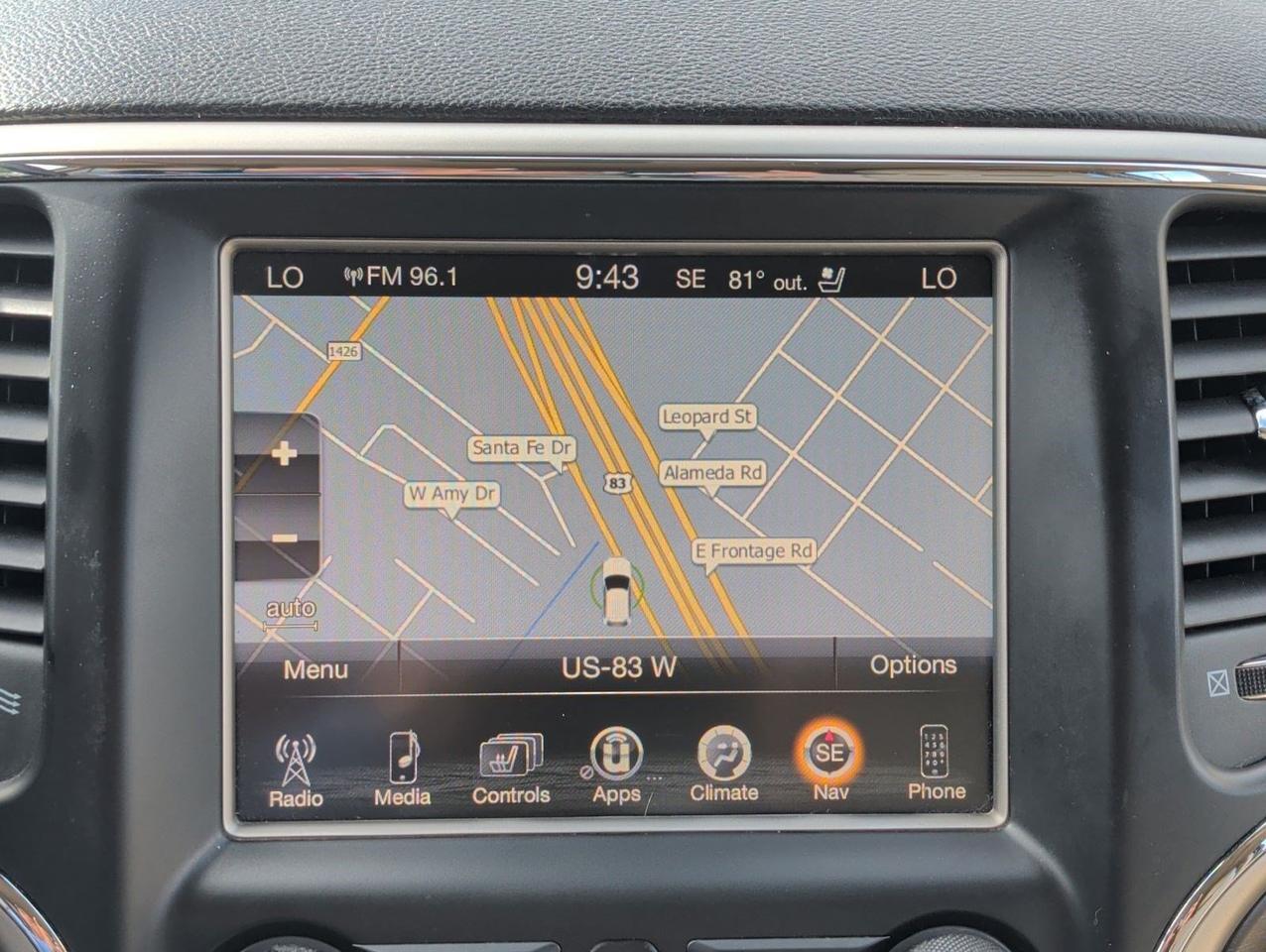 2014 Jeep Grand Cherokee Limited San Juan TX